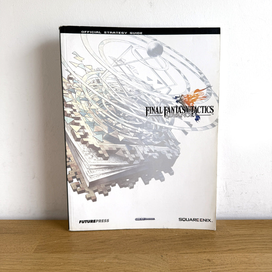Guide Stratégique Officiel Future Press Final Fantasy Tactics Advance