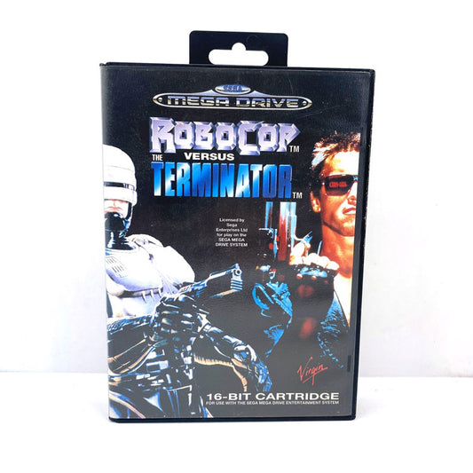 Robocop Versus Terminator Sega Megadrive