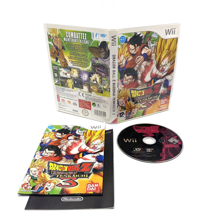 Dragon Ball Z Budokai Tenkaichi 3 Nintendo Wii Retromania