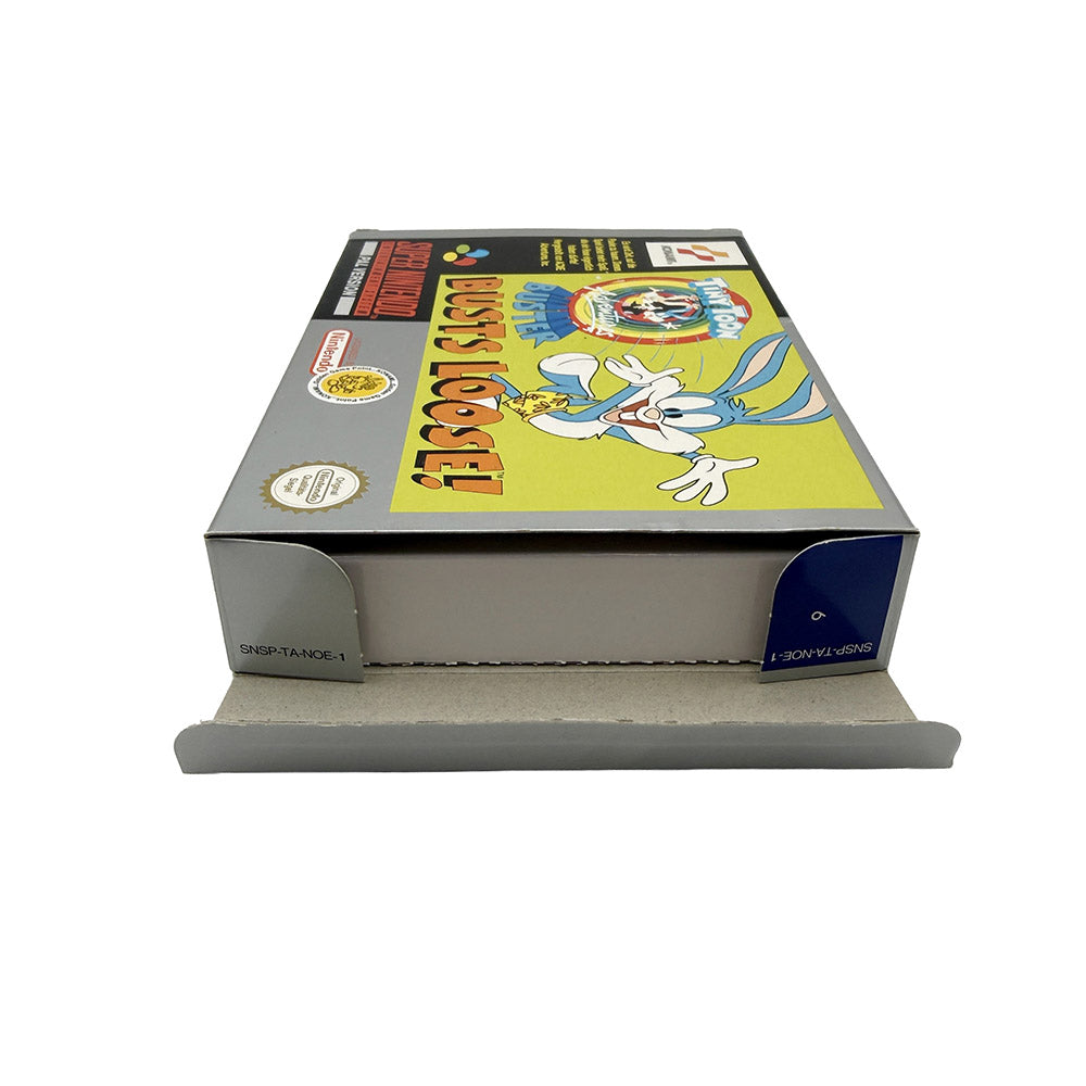 Tiny Toon Adventures Buster Busts Loose! Super Nintendo