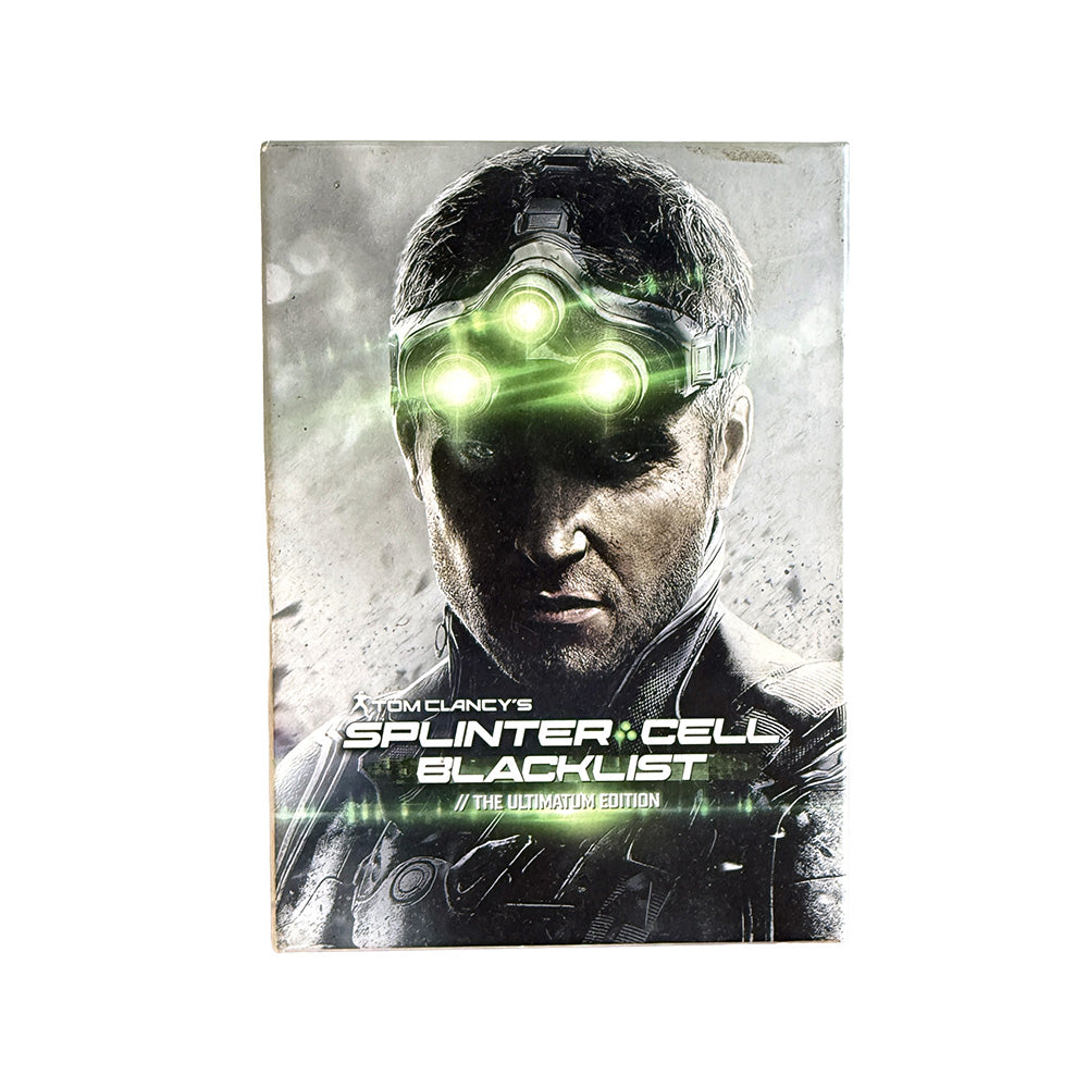 Tom Clancy's Splinter Cell Blacklist Ultimatum Edition Xbox 360