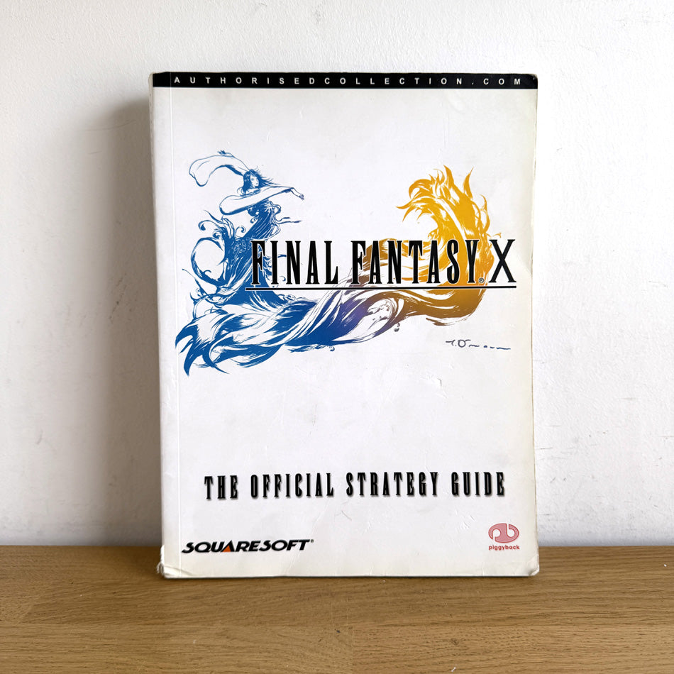 Guide Stratégique Officiel Piggyback Final Fantasy X