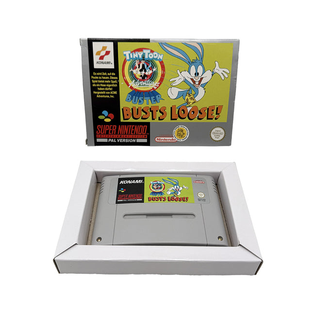 Tiny Toon Adventures Buster Busts Loose! Super Nintendo