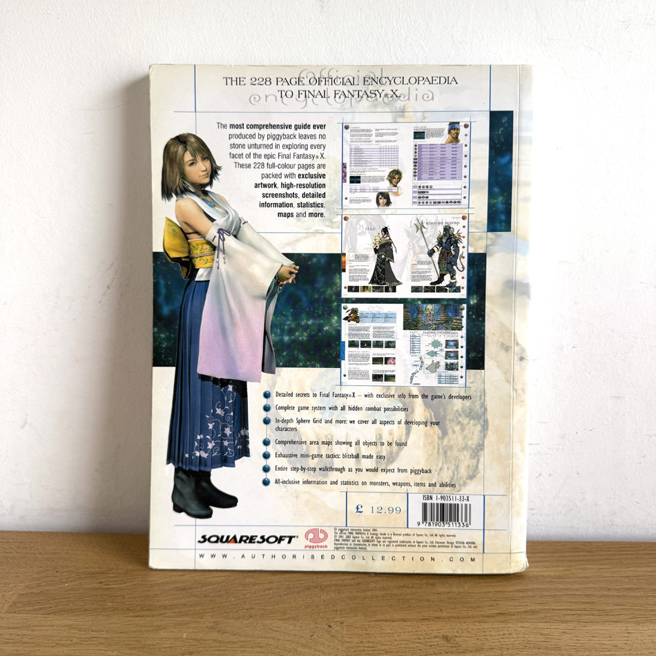 Guide Stratégique Officiel Piggyback Final Fantasy X