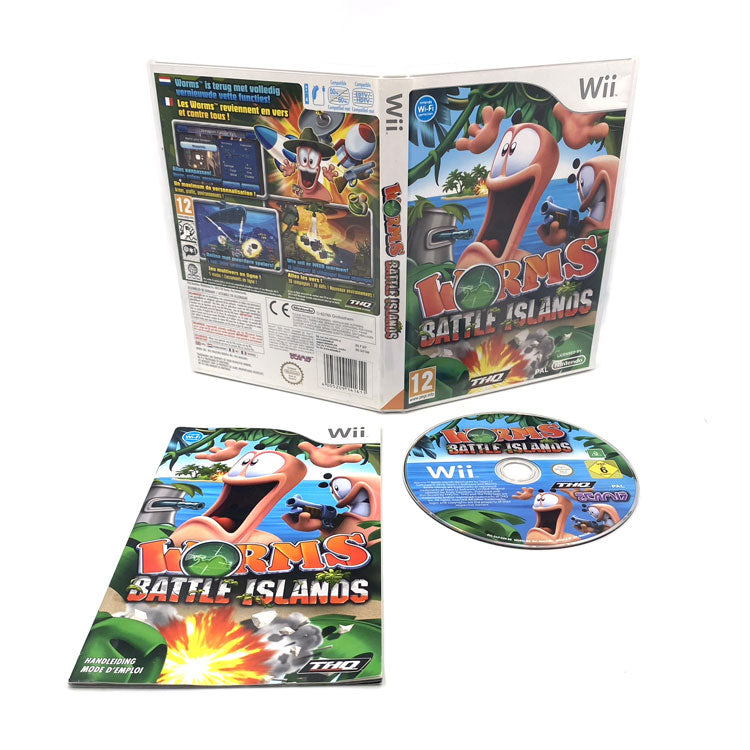Worms Battle Islands Nintendo Wii