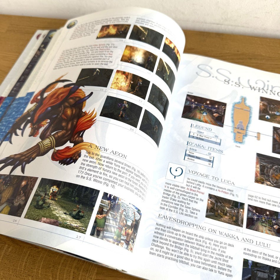 Guide Stratégique Officiel Piggyback Final Fantasy X