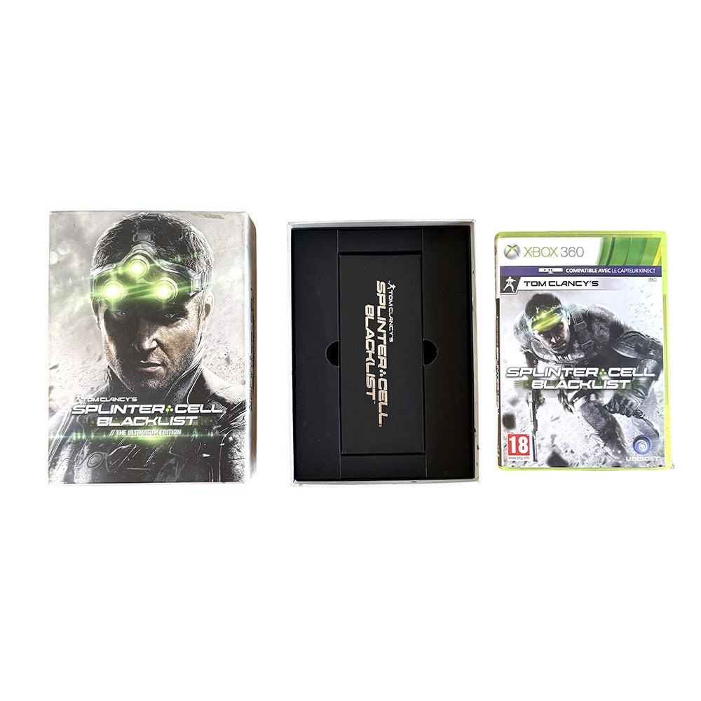 Tom Clancy's Splinter Cell Blacklist Ultimatum Edition Xbox 360