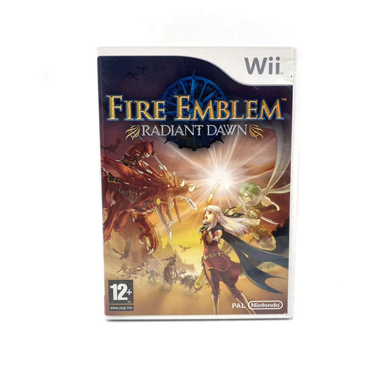 Fire Emblem Radiant Dawn Nintendo Wii