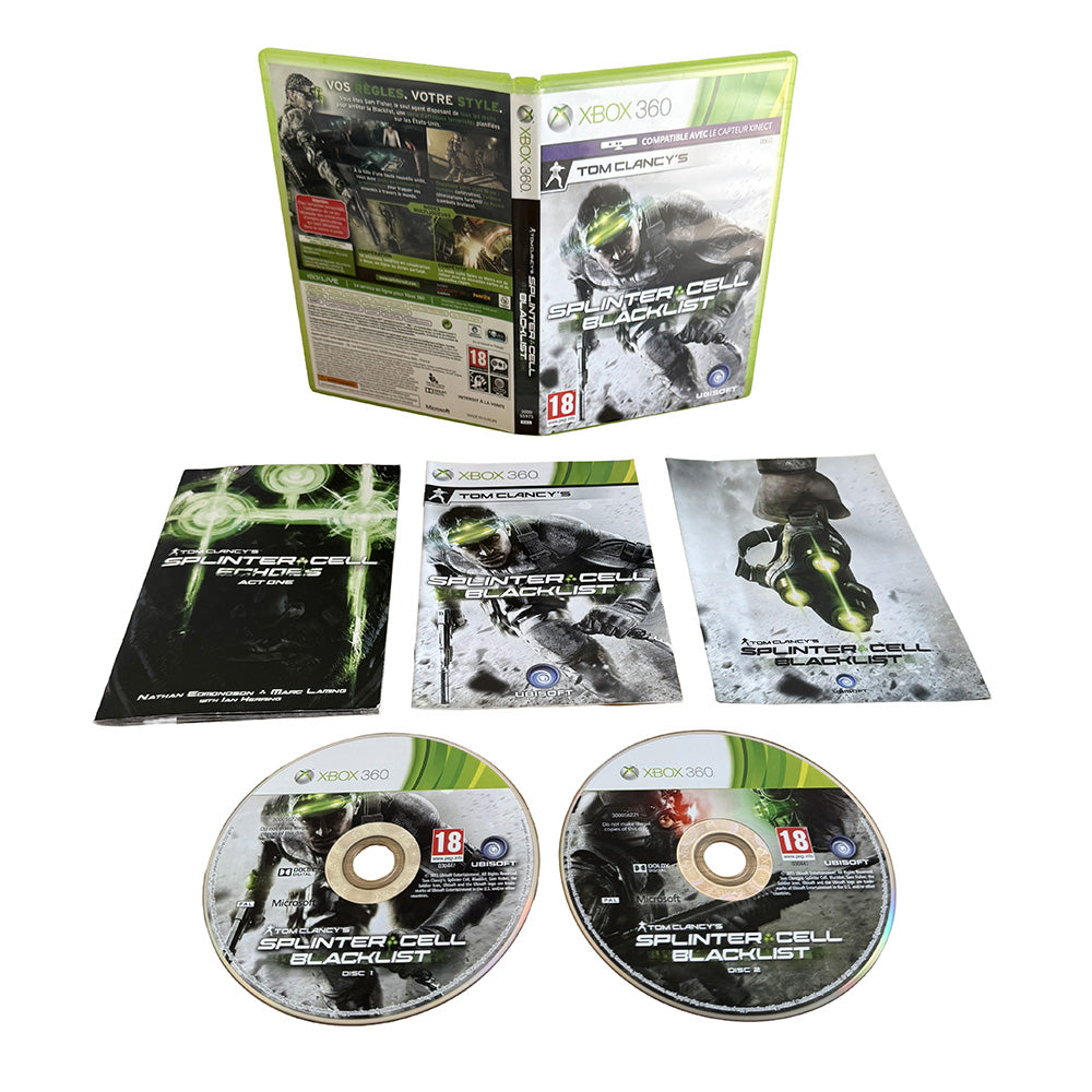 Tom Clancy's Splinter Cell Blacklist Ultimatum Edition Xbox 360