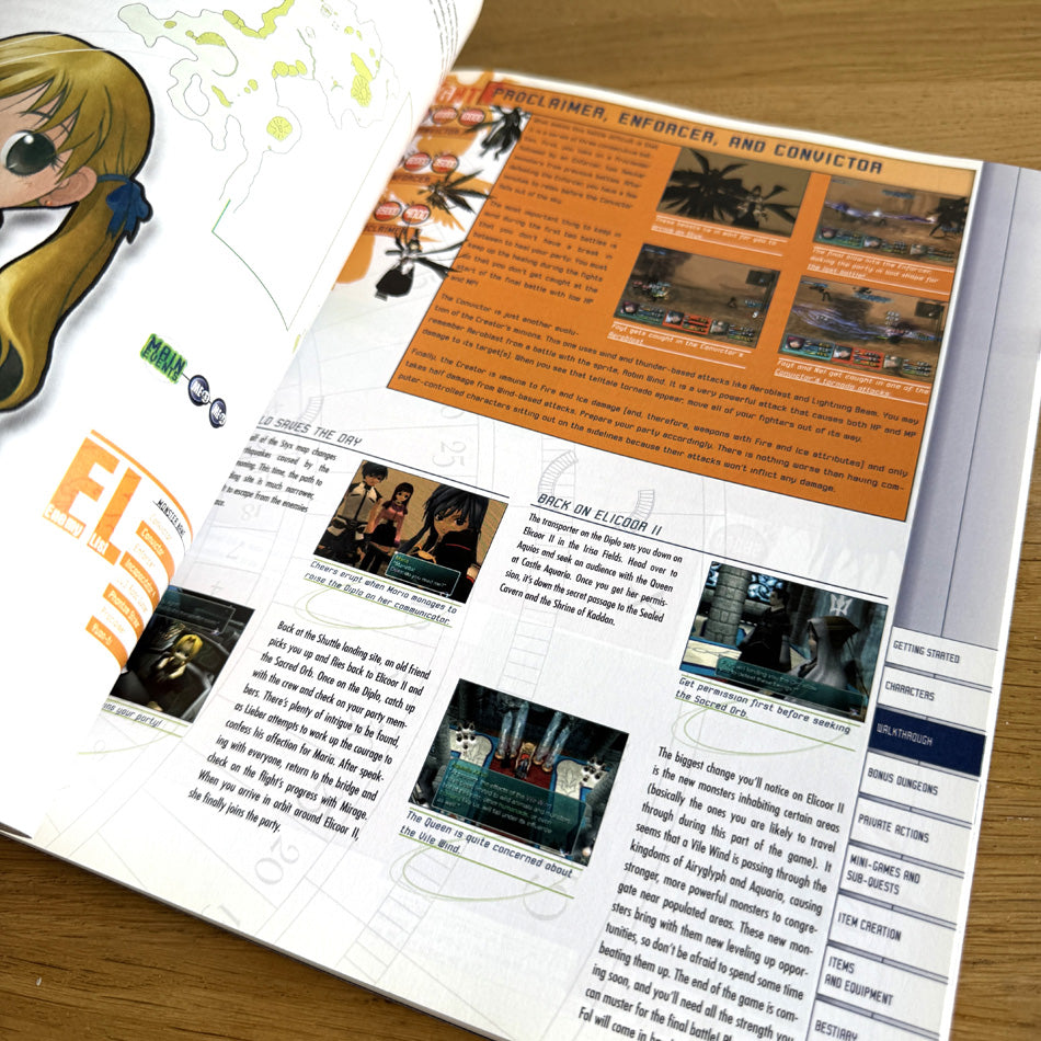 Guide Stratégique Officiel Bradygames Star Ocean Till The End Of Time