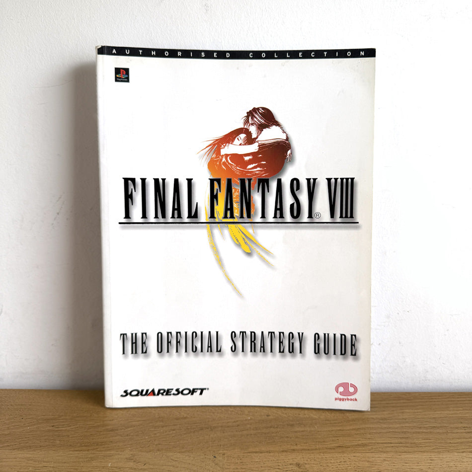 Guide Stratégique Officiel Piggyback Final Fantasy VIII