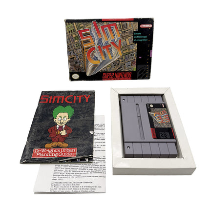 Sim City Super Nintendo (US)