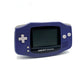 Console Nintendo Game Boy Advance Purple
