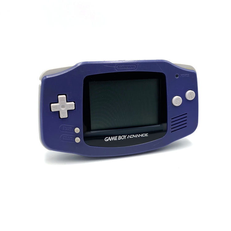 Console Nintendo Game Boy Advance Purple