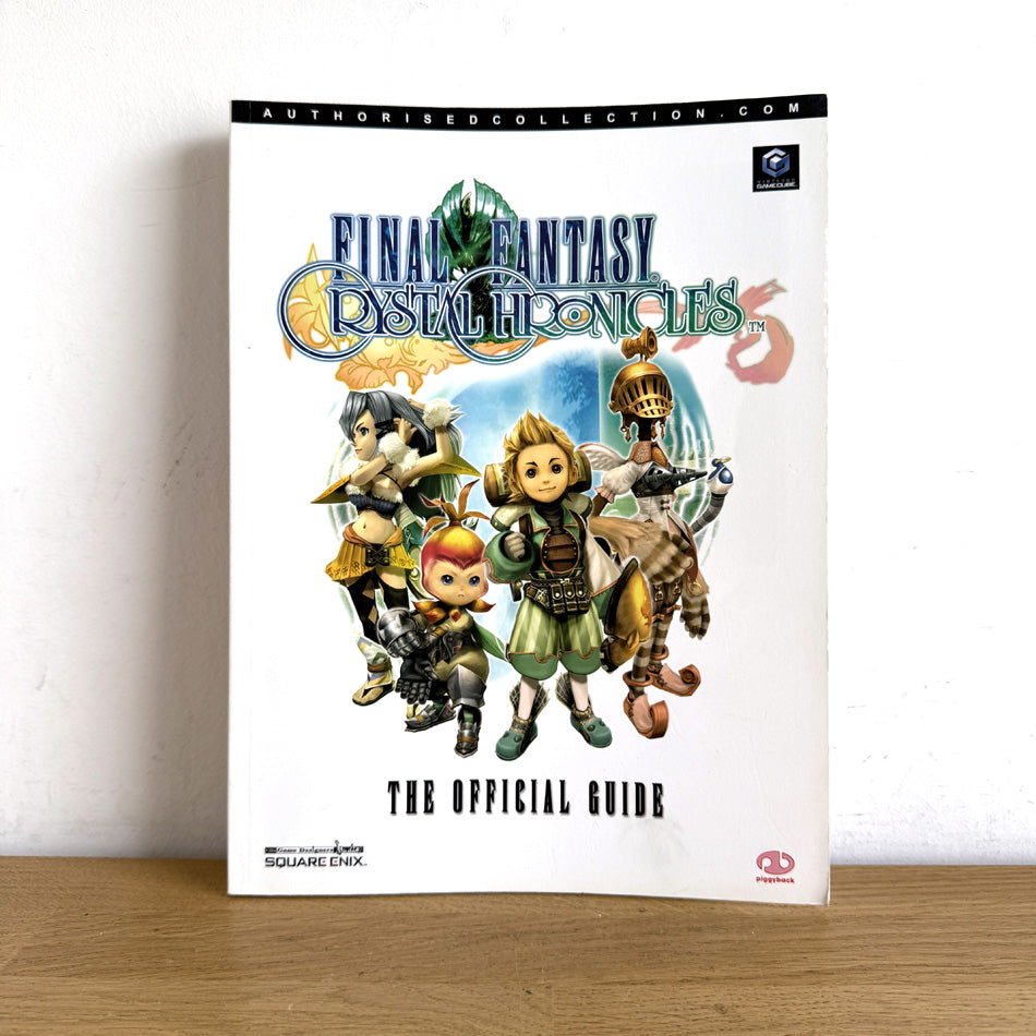 Guide Stratégique Officiel Piggyback Final Fantasy Crystal Chronicles