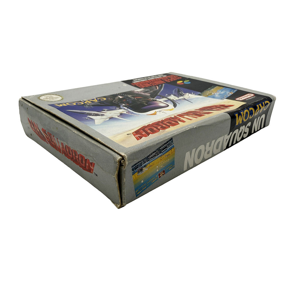U.N. Squadron Super Nintendo (RARE)