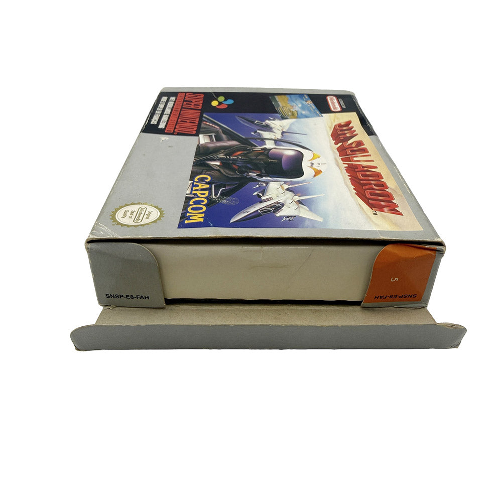 U.N. Squadron Super Nintendo (RARE)