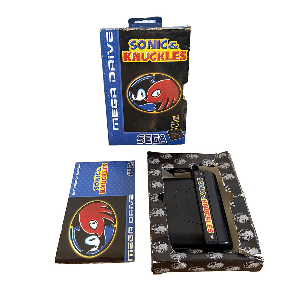 Sonic & Knuckles Sega Megadrive