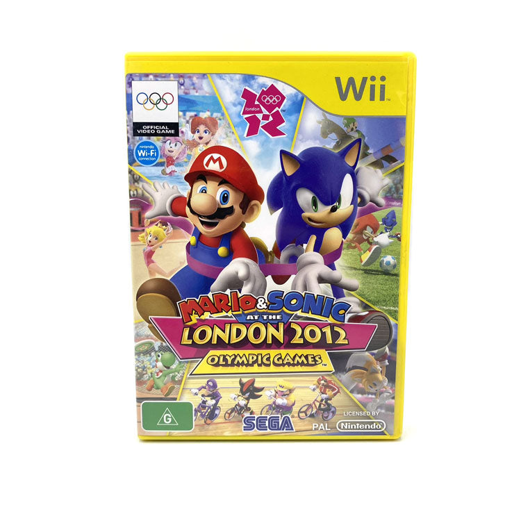 Mario & Sonic At The London 2012 Olympic Games Nintendo Wii