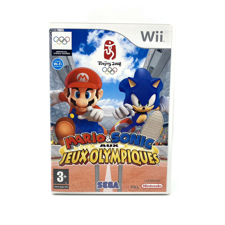 Mario & Sonic Aux Jeux Olympiques Nintendo Wii