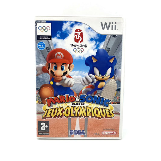 Mario & Sonic Aux Jeux Olympiques Nintendo Wii