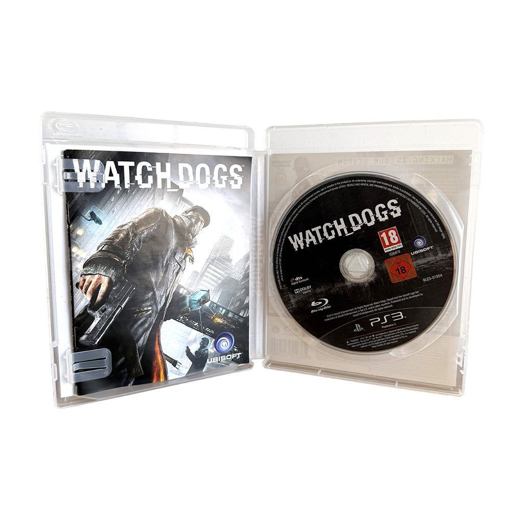 Watch Dogs Edition Collector DedSec Playstation 3