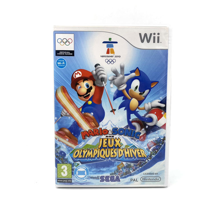 Mario & Sonic Aux Jeux Olympiques d'Hiver Nintendo Wii