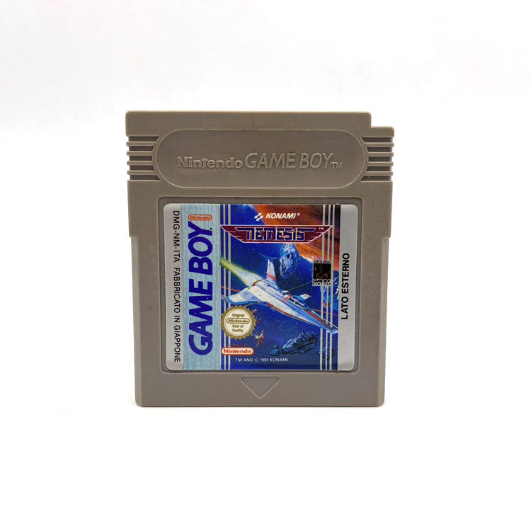 Nemesis Nintendo Game Boy