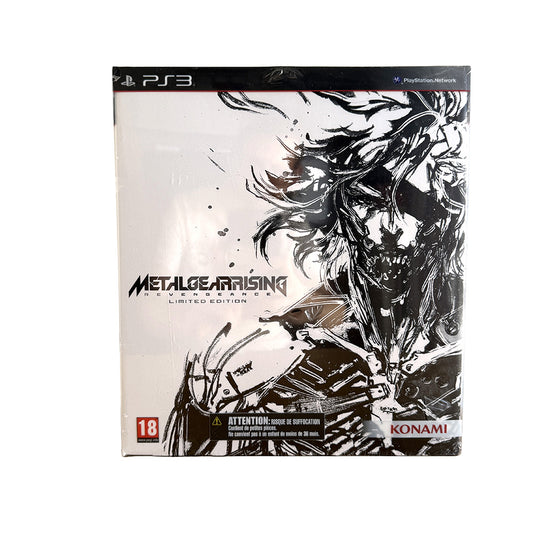 Metal Gear Rising Revengeance Playstation 3 Edition Limitée Collector (Neuf sous blister)