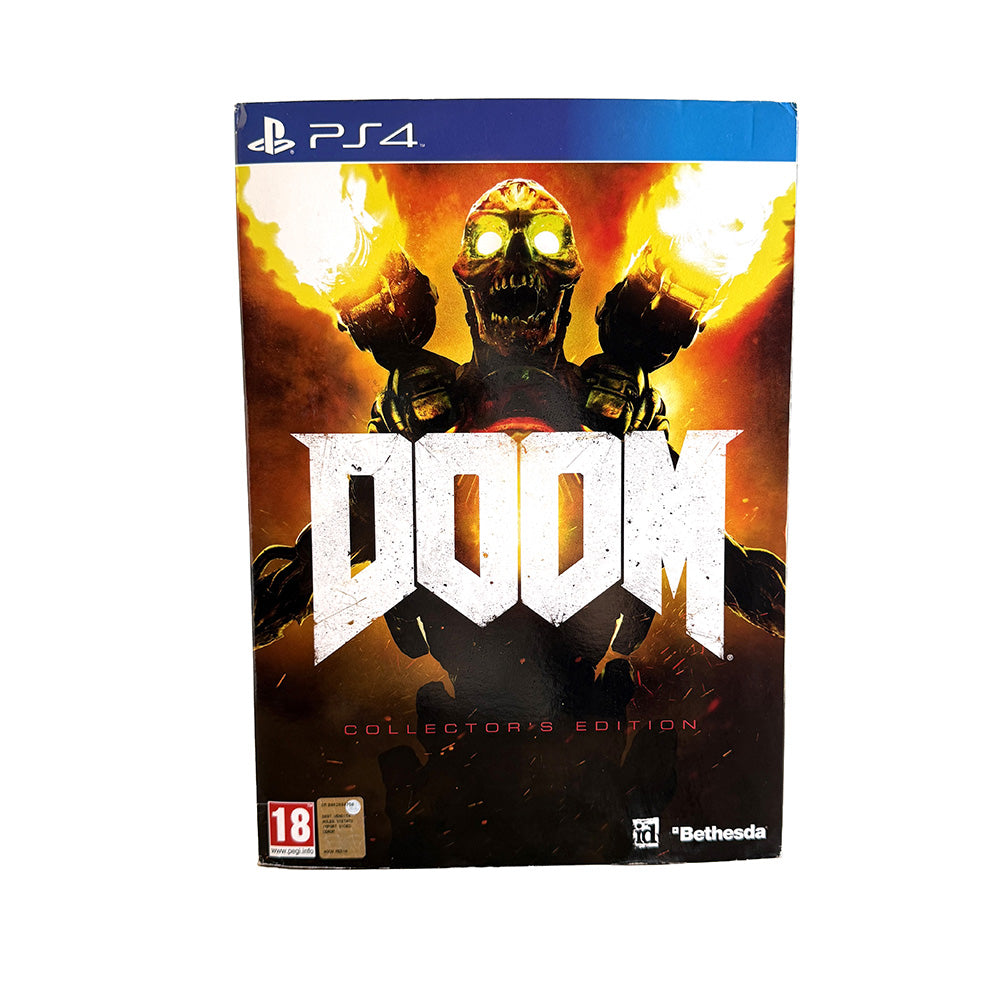 DOOM Playstation 4 Collector's Edition (Neuf)