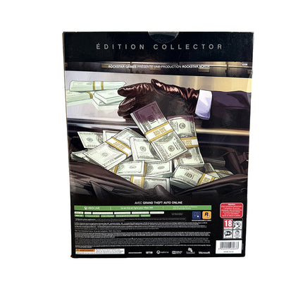 Grand Theft Auto V Édition Collector Xbox 360 - GTA V