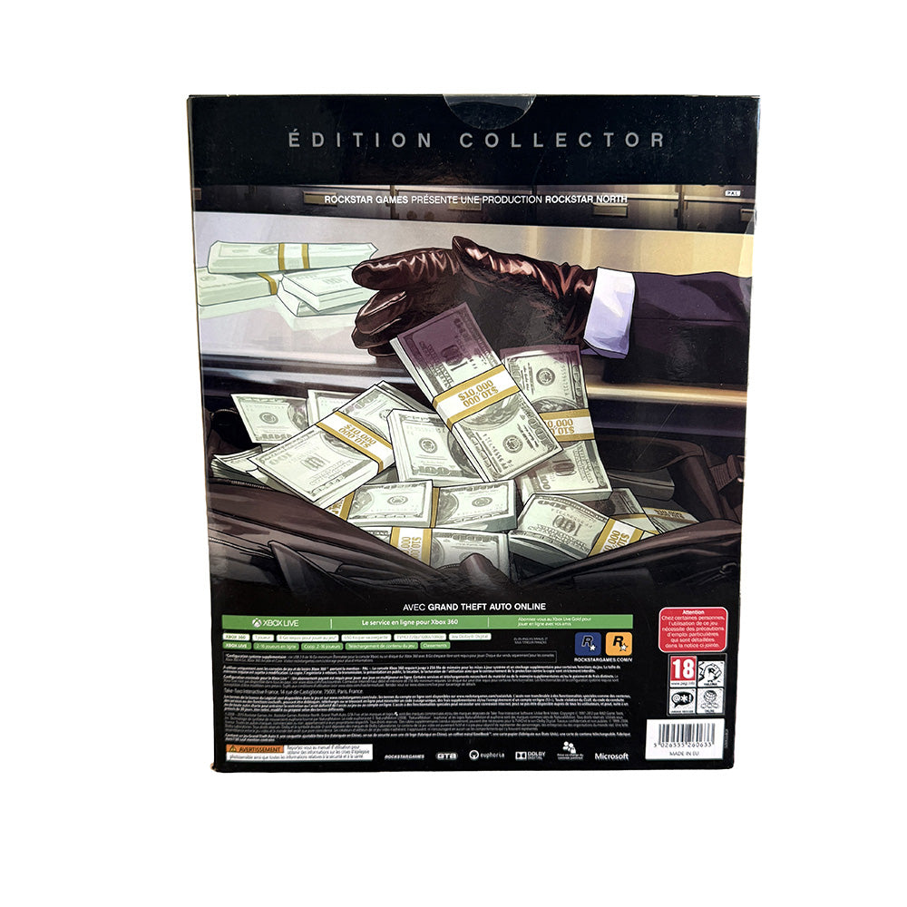 Grand Theft Auto V Édition Collector Xbox 360 - GTA V