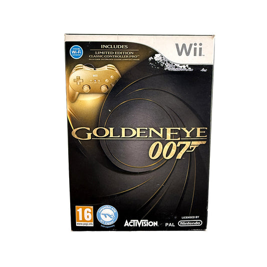 Goldeneye 007 + Classic Controller Pro Limited Edition Nintendo Wii Pack