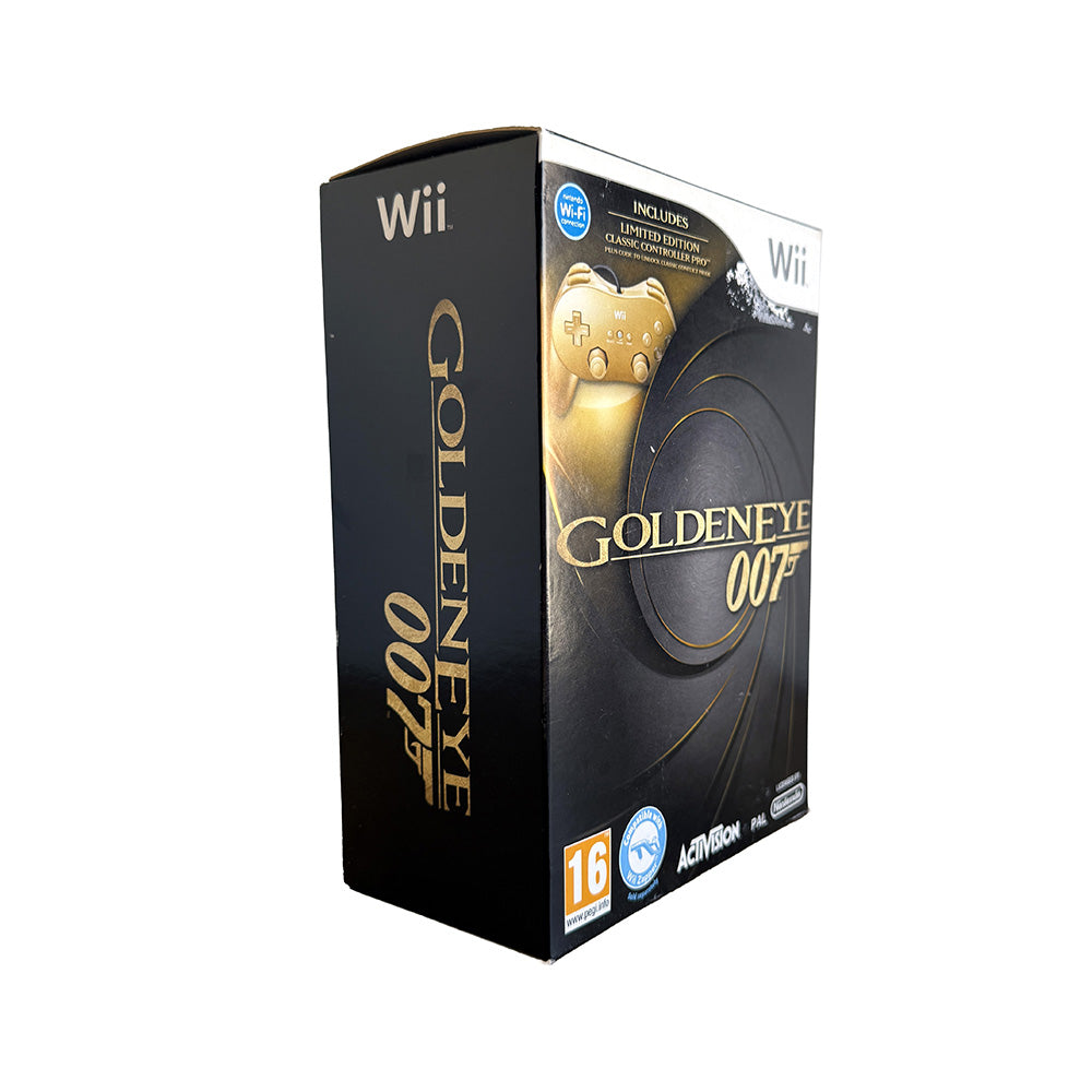 Goldeneye 007 + Classic Controller Pro Limited Edition Nintendo Wii Pack