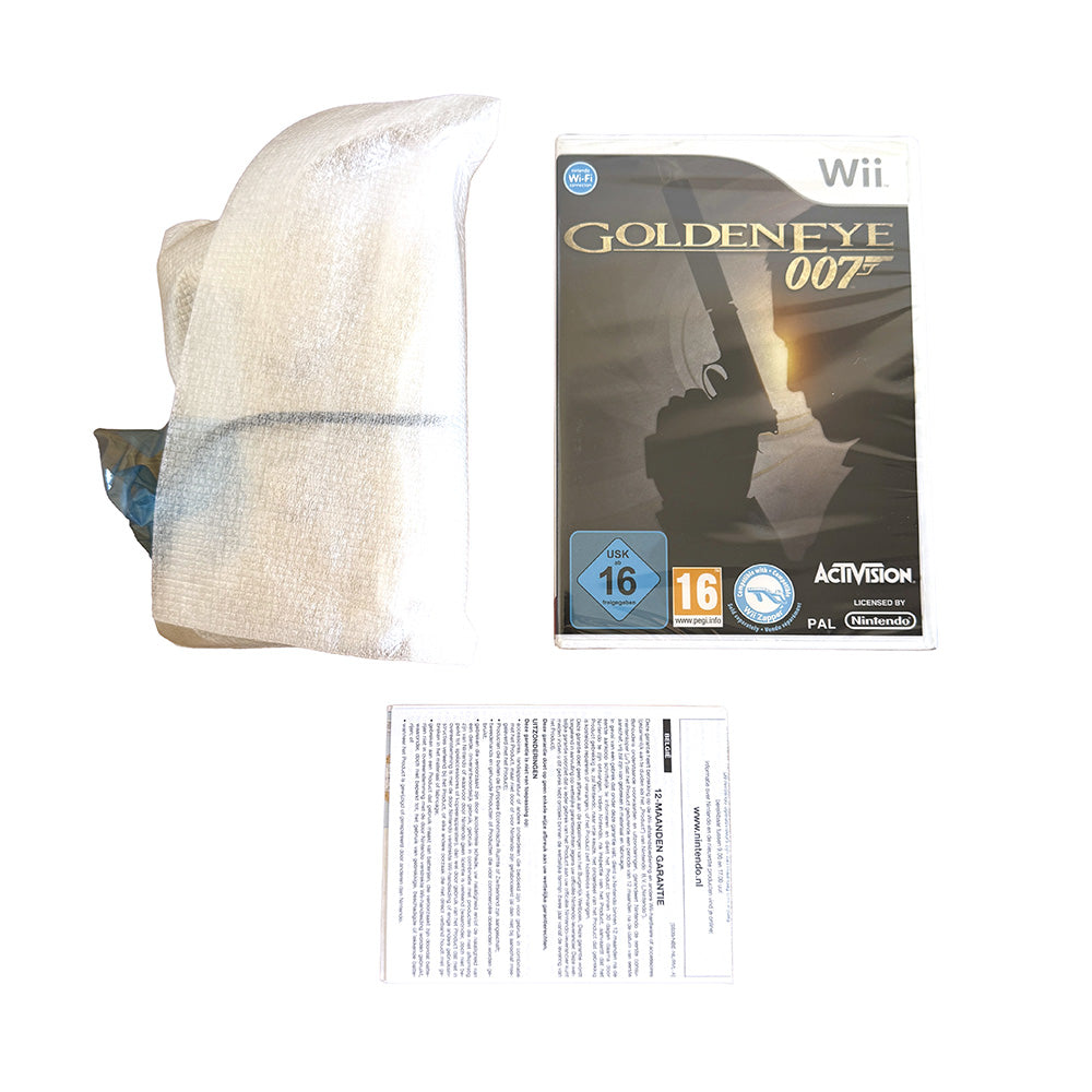 Goldeneye 007 + Classic Controller Pro Limited Edition Nintendo Wii Pack