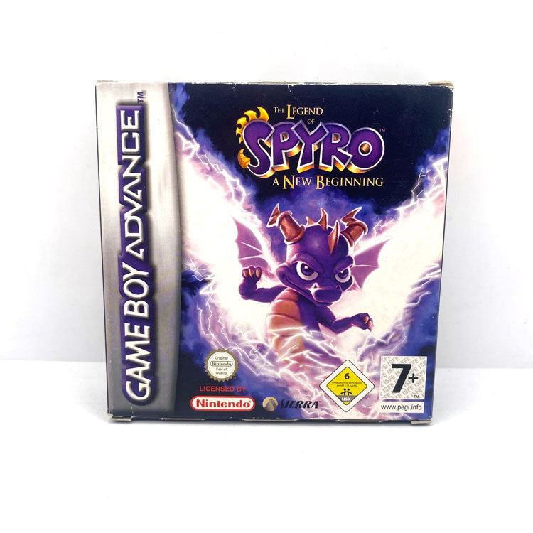 The Legend of Spyro A New Beginning Nintendo Game Boy Advance