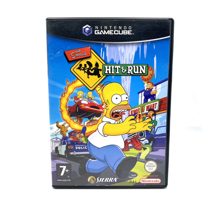 The Simpsons Hit & Run Nintendo Gamecube