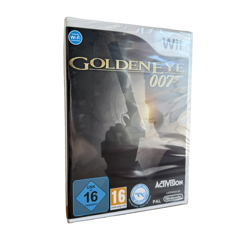 Goldeneye 007 + Classic Controller Pro Limited Edition Nintendo Wii Pack