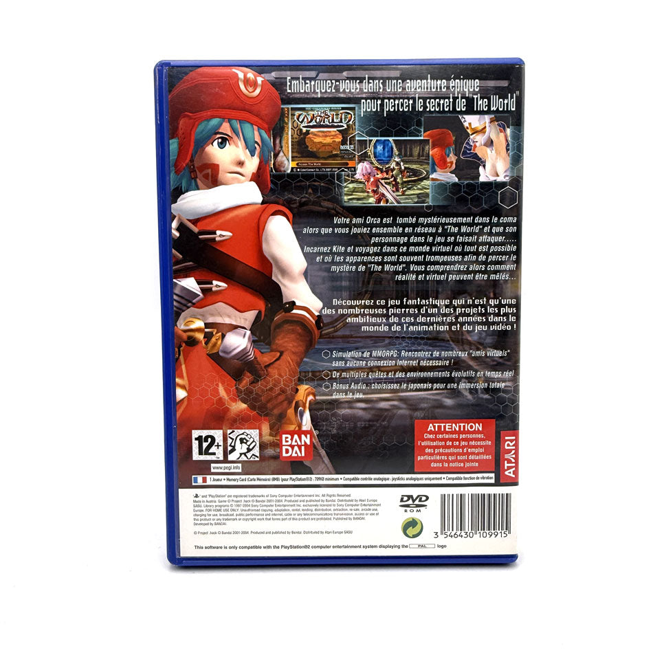 Dot Hack Infection Part 1 Playstation 2 – Retromania