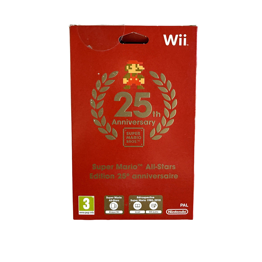 Super Mario All-Stars Édition 25e Anniversaire Nintendo Wii (Neuf)