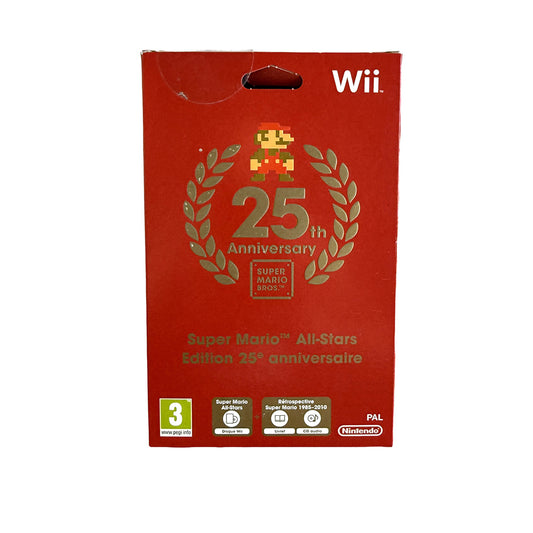Super Mario All-Stars Édition 25e Anniversaire Nintendo Wii (Neuf)