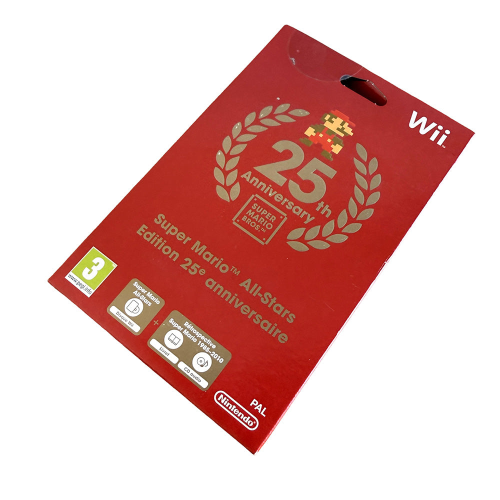 Super Mario All-Stars Édition 25e Anniversaire Nintendo Wii (Neuf)