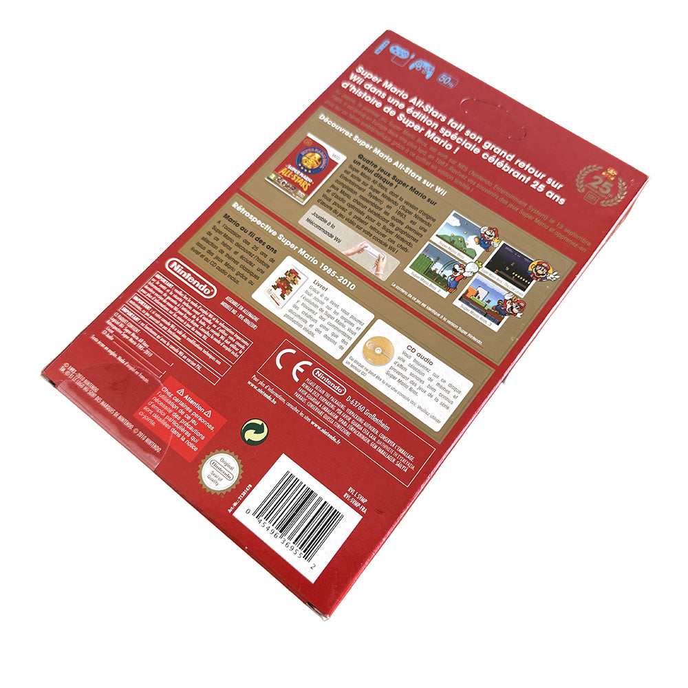 Super Mario All-Stars Édition 25e Anniversaire Nintendo Wii (Neuf)