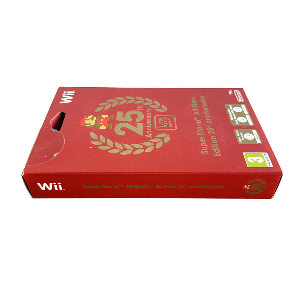 Super Mario All-Stars Édition 25e Anniversaire Nintendo Wii (Neuf)