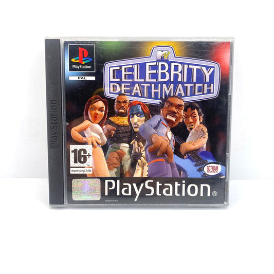 MTV Celebrity Deathmatch Playstation 1