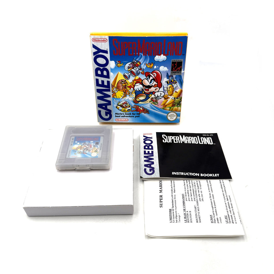 Super Mario Land Nintendo Game Boy