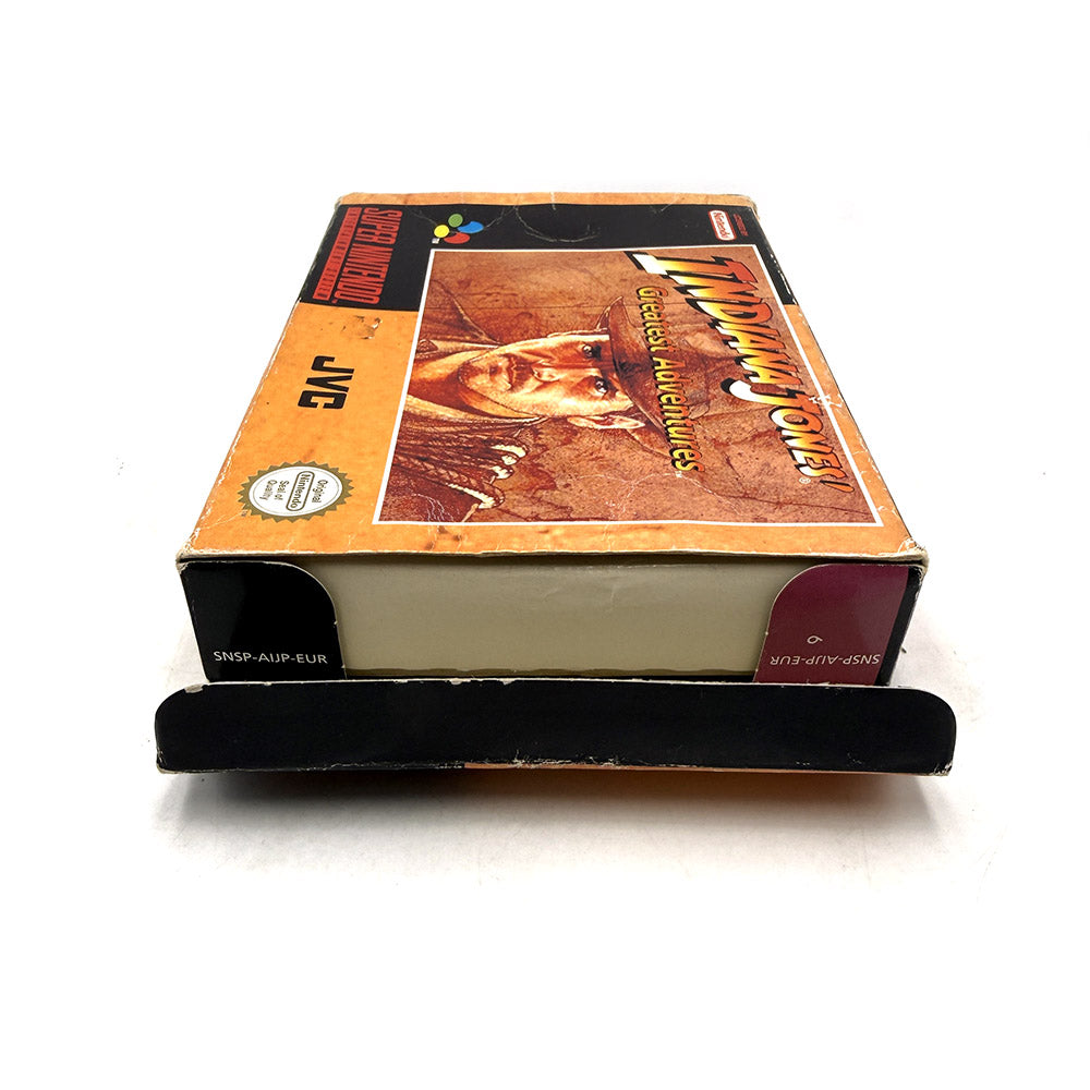 Indiana Jones Greatest Adventures Super Nintendo