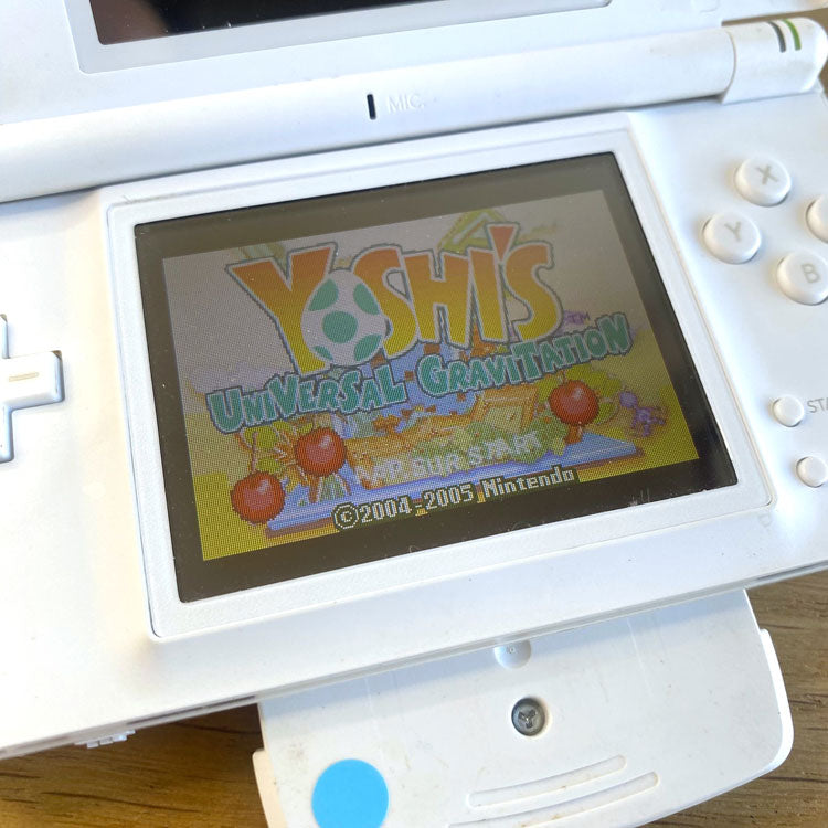Yoshi's Universal Gravitation Nintendo Game Boy Advance