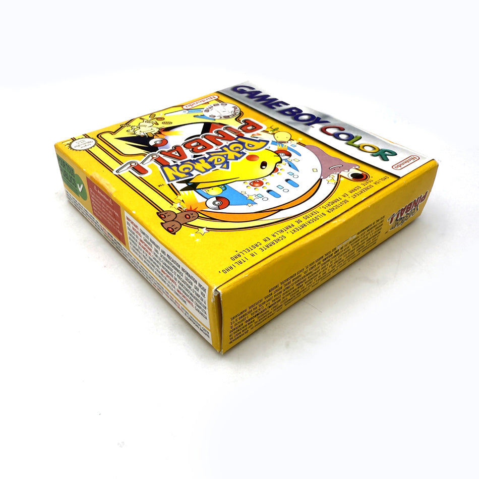 Pokemon Pinball Nintendo Game Boy Color
