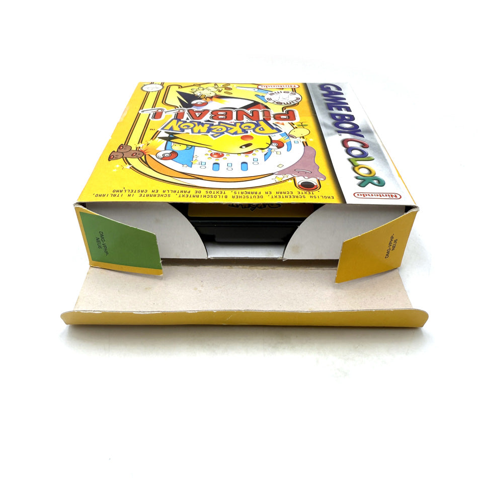 Pokemon Pinball Nintendo Game Boy Color